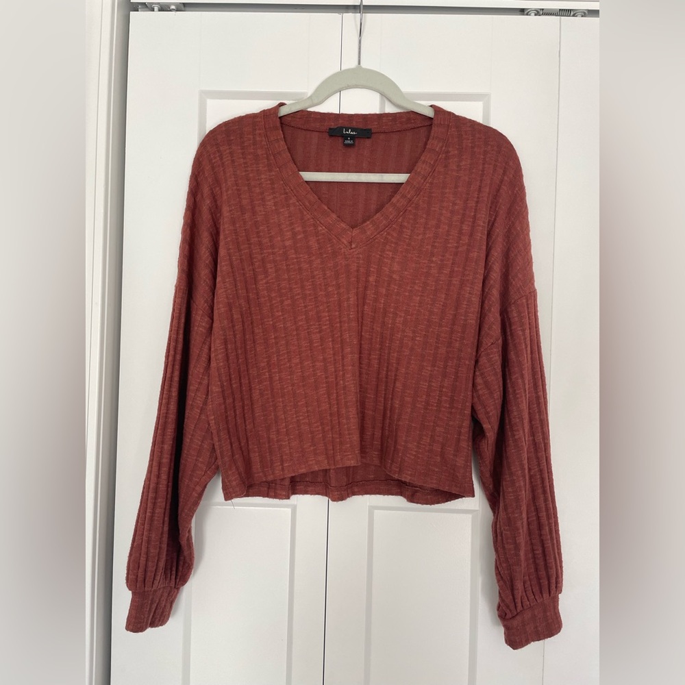 Lulus V Neck Sweater